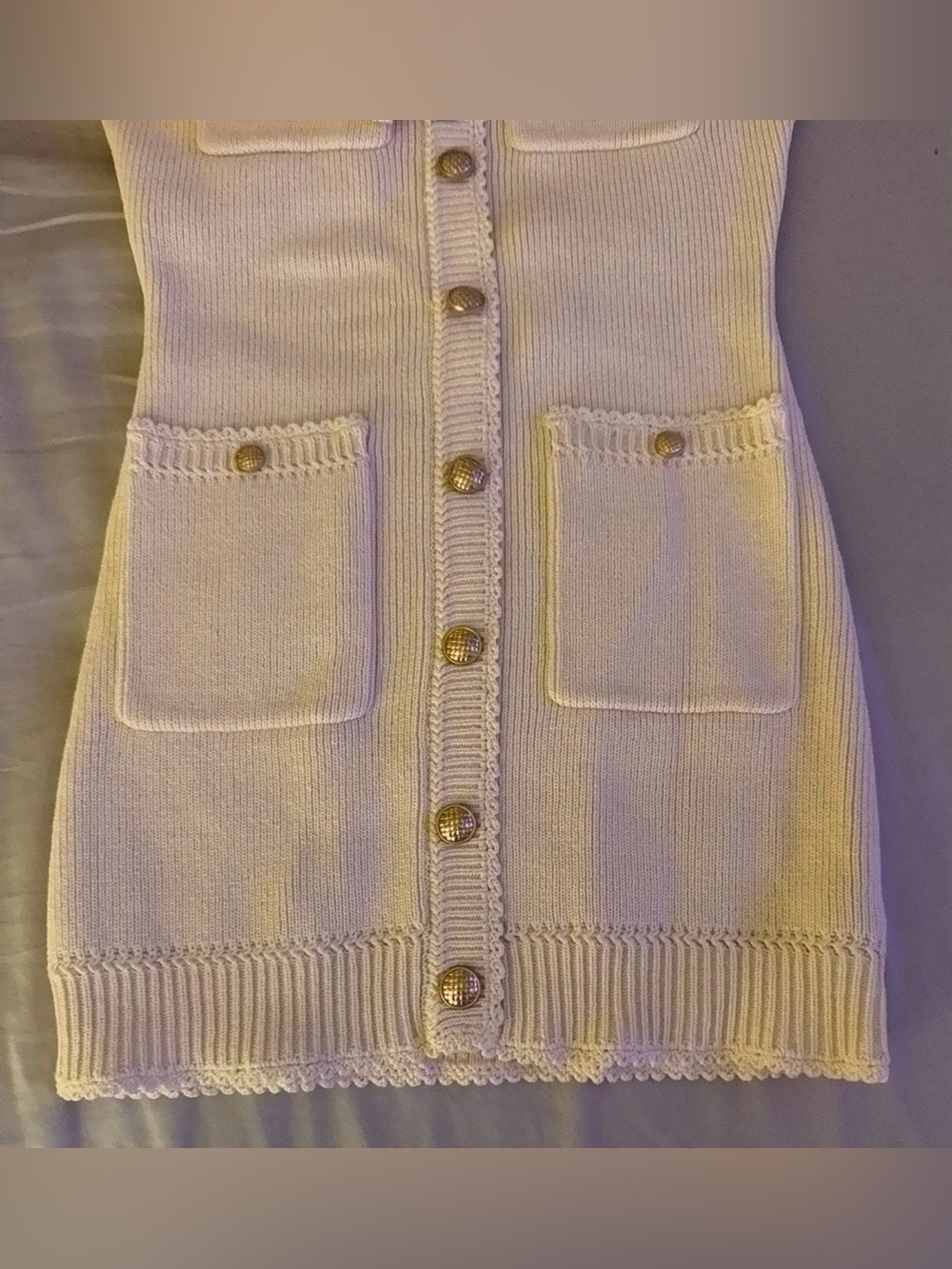 Reformation Catalina Cotton Mini Dress - Picture 6 of 10